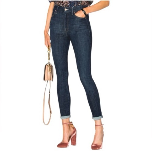 MOTHER The Looker Skinny Jeans In Clean Sweep Wash Size 27 - Picture 1 of 11